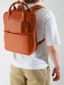 Sac à dos business Flandres 2 compartiments cuir ETRIER