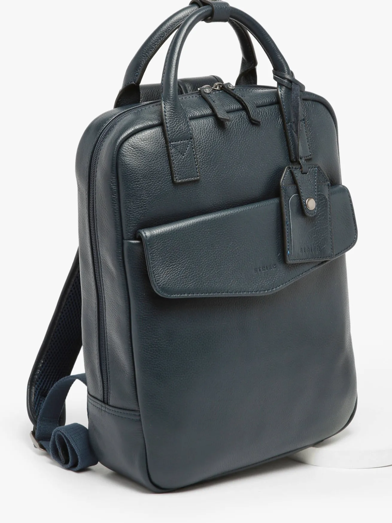 Sac à dos business Flandres 1 compartiment cuir ETRIER