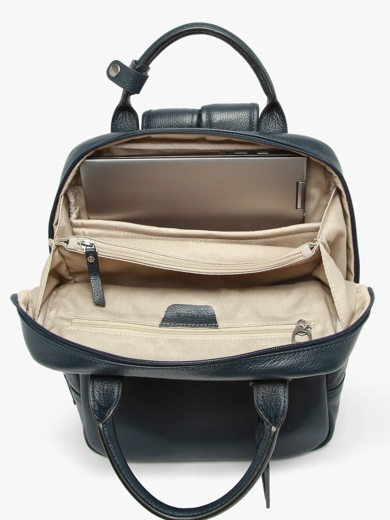 Sac à dos business Flandres 1 compartiment cuir ETRIER