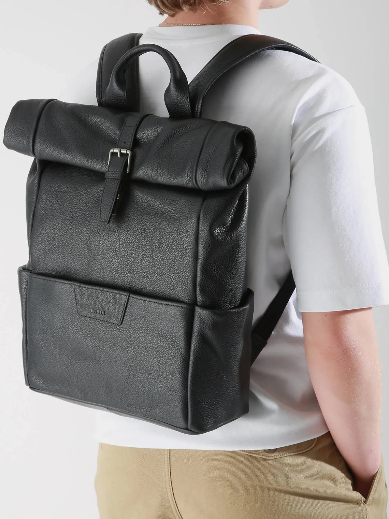 Sac à dos business Flandres 1 compartiment cuir ETRIER