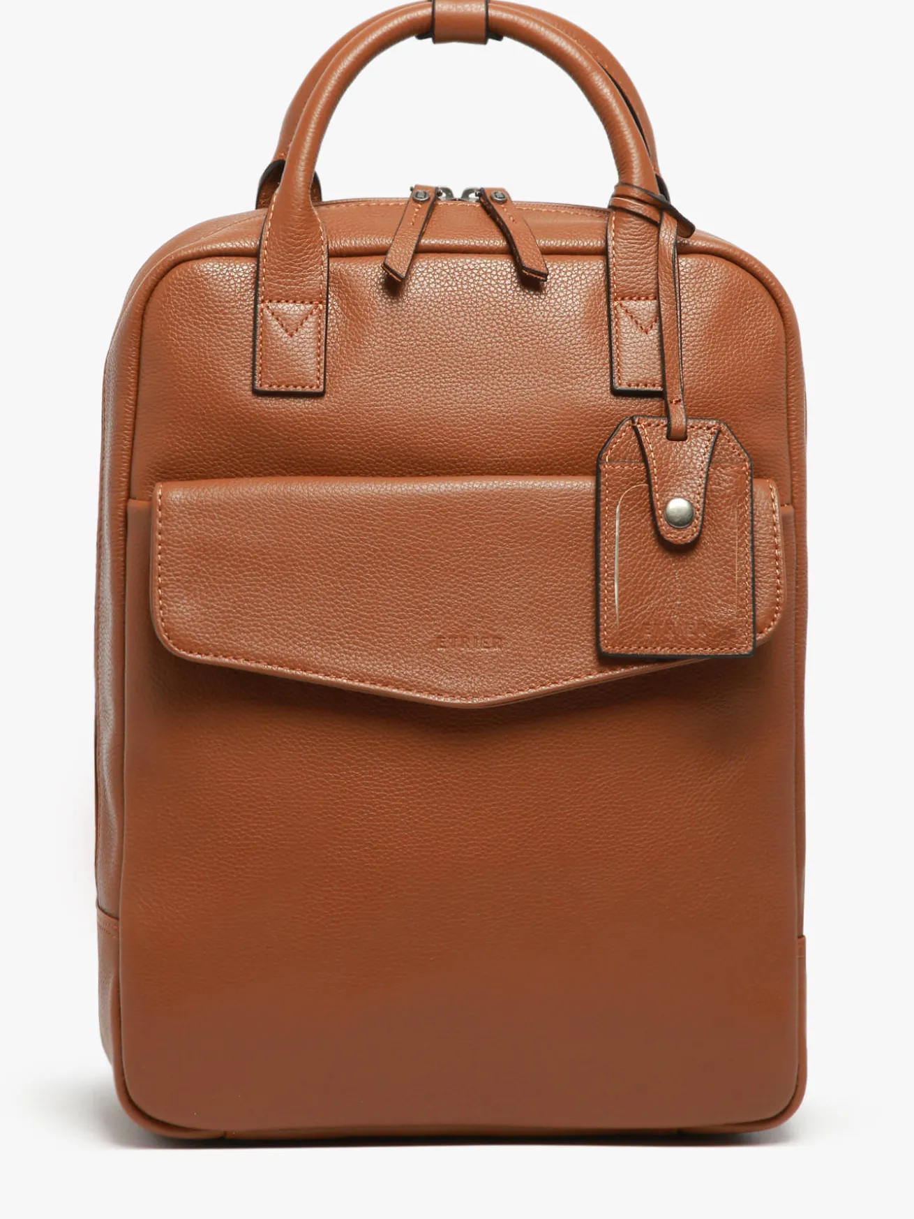 Sac à dos business Flandres 1 compartiment cuir ETRIER