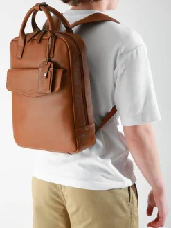 Sac à dos business Flandres 1 compartiment cuir ETRIER