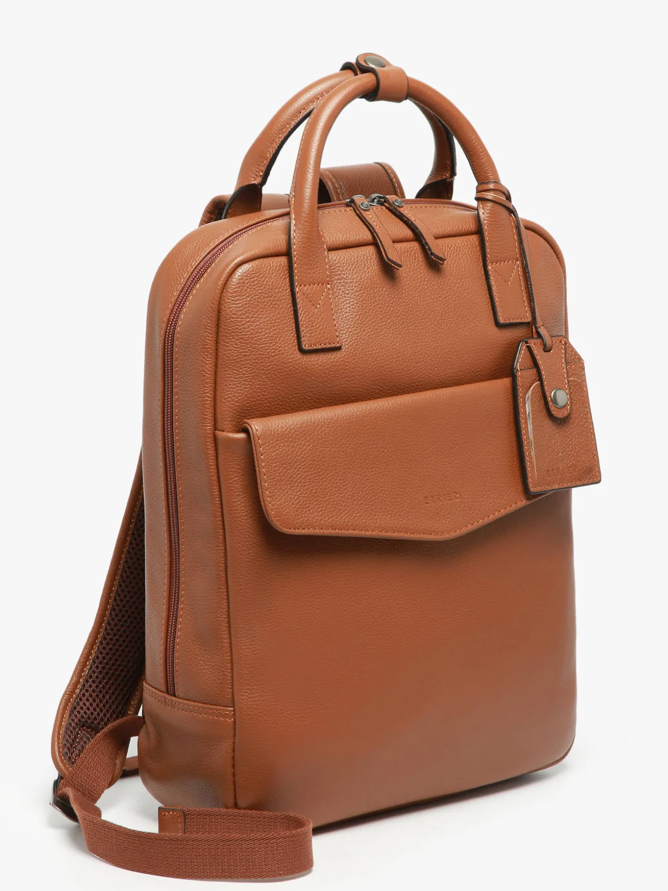 Sac à dos business Flandres 1 compartiment cuir ETRIER