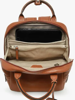 Sac à dos business Flandres 1 compartiment cuir ETRIER