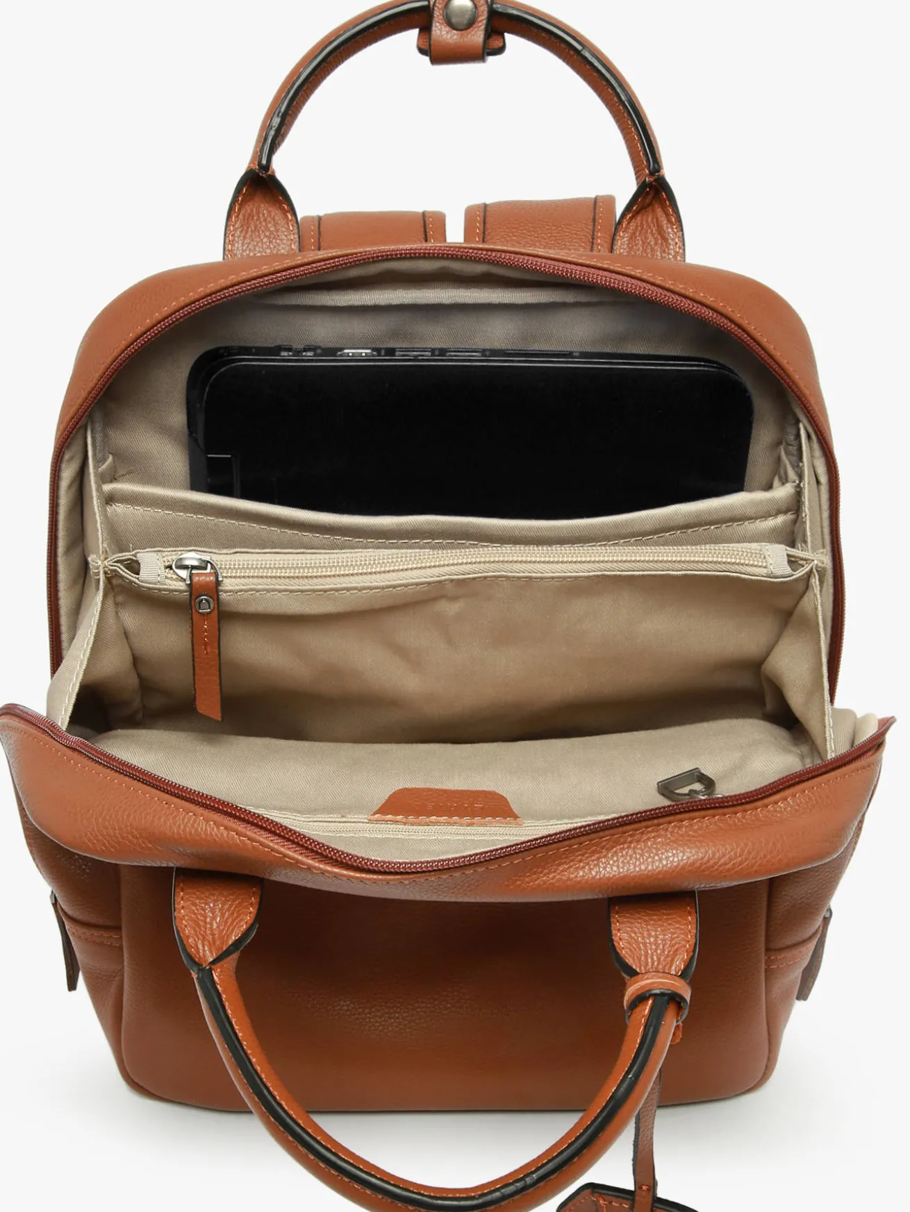 Sac à dos business Flandres 1 compartiment cuir ETRIER