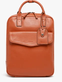 Sac à dos business Flandres 1 compartiment cuir ETRIER
