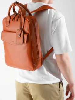 Sac à dos business Flandres 1 compartiment cuir ETRIER