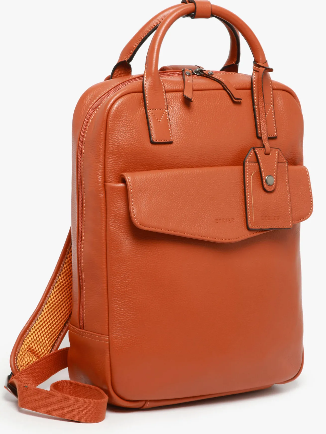 Sac à dos business Flandres 1 compartiment cuir ETRIER