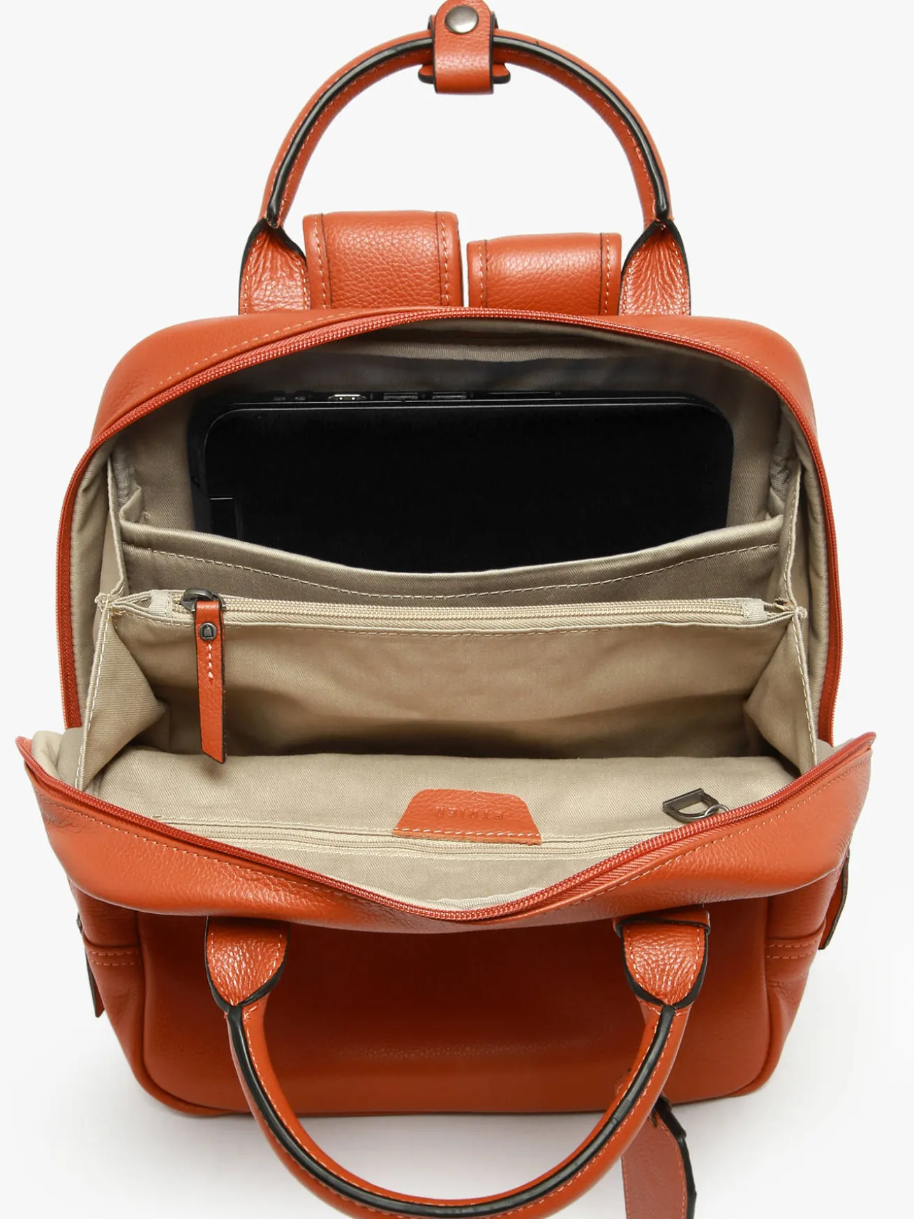Sac à dos business Flandres 1 compartiment cuir ETRIER