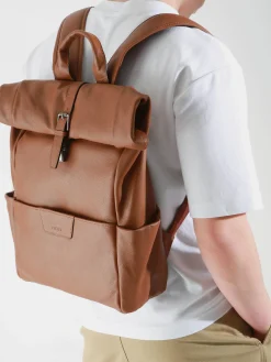 Sac à dos business Flandres 1 compartiment cuir ETRIER