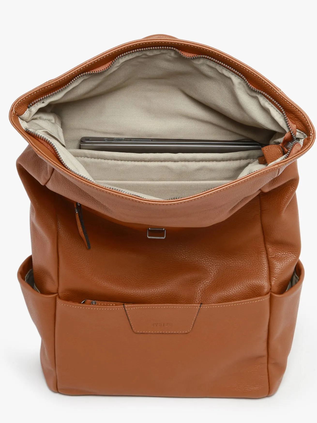 Sac à dos business Flandres 1 compartiment cuir ETRIER