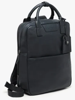 Sac à dos business Flandres 2 compartiments cuir ETRIER