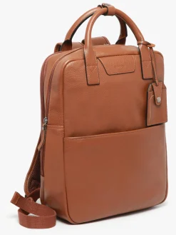 Sac à dos business Flandres 2 compartiments cuir ETRIER