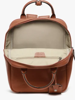 Sac à dos business Flandres 2 compartiments cuir ETRIER