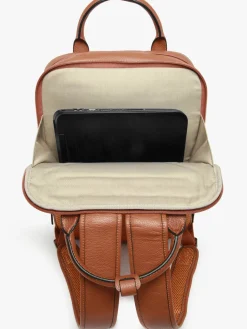 Sac à dos business Flandres 2 compartiments cuir ETRIER