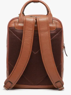 Sac à dos business Flandres 2 compartiments cuir ETRIER