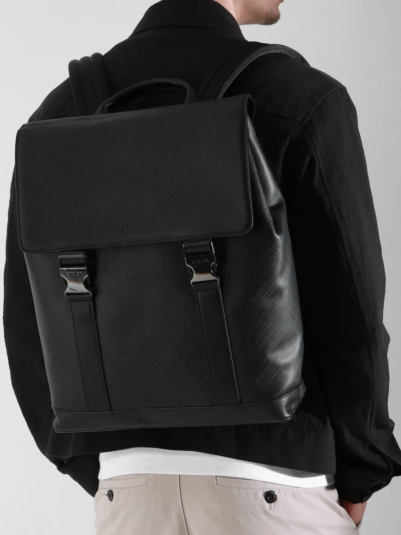 Sac à dos business Flèche 1 compartiment + PC 15" ETRIER