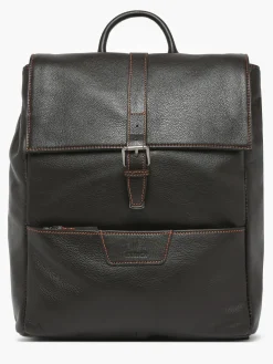 Sac à dos business Foulonné 2 compartiments cuir ETRIER