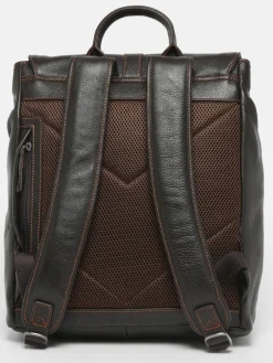 Sac à dos business Foulonné 2 compartiments cuir ETRIER