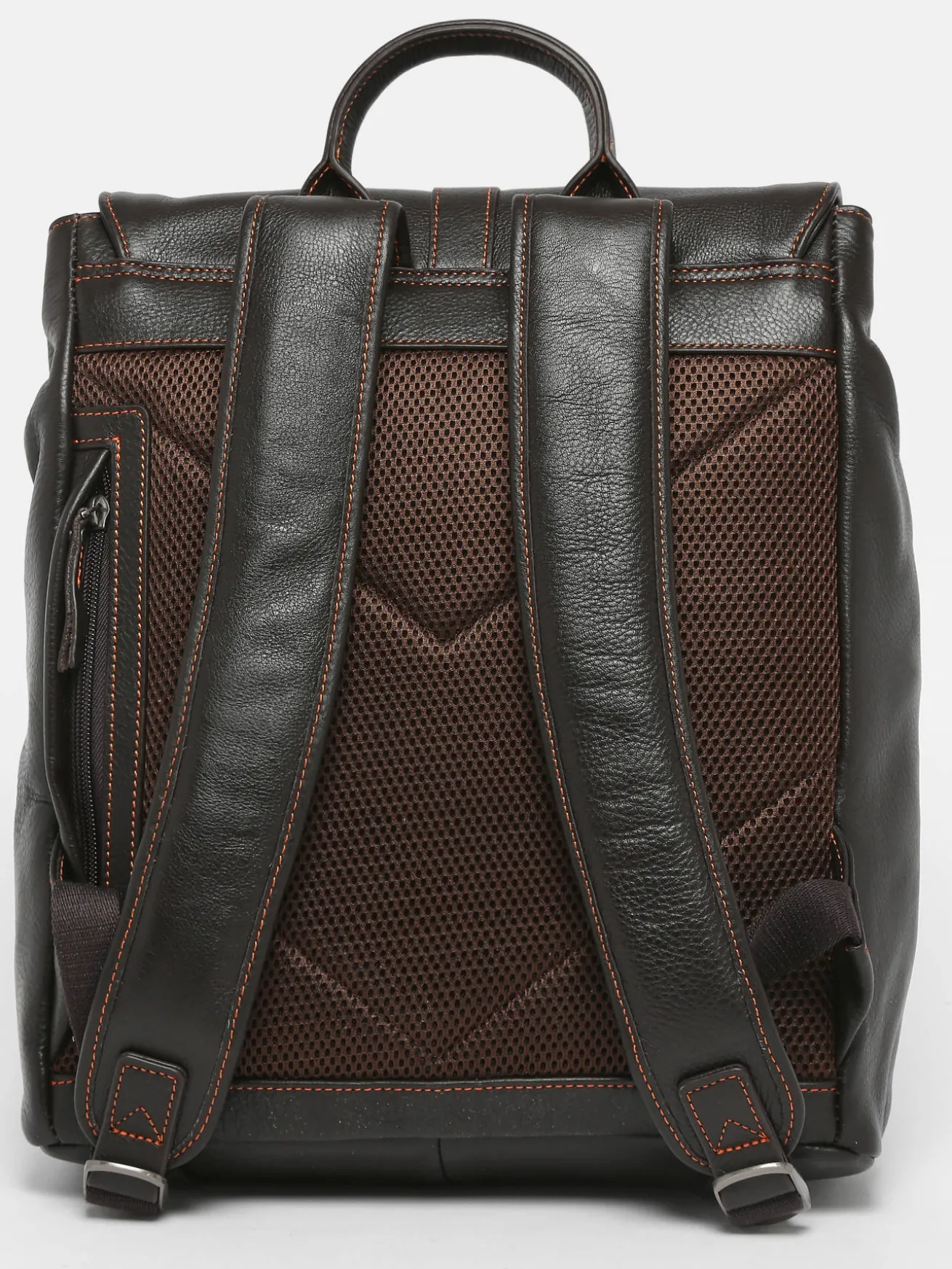 Sac à dos business Foulonné 2 compartiments cuir ETRIER