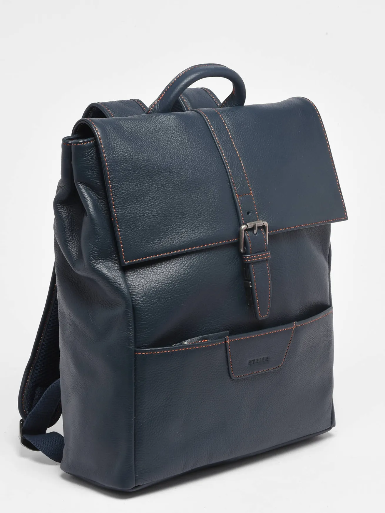 Sac à dos business Foulonné 2 compartiments cuir ETRIER
