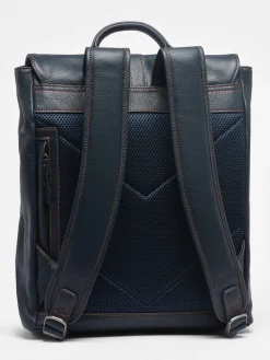 Sac à dos business Foulonné 2 compartiments cuir ETRIER