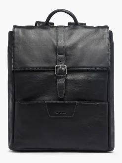 Sac à dos business Foulonné 2 compartiments cuir ETRIER