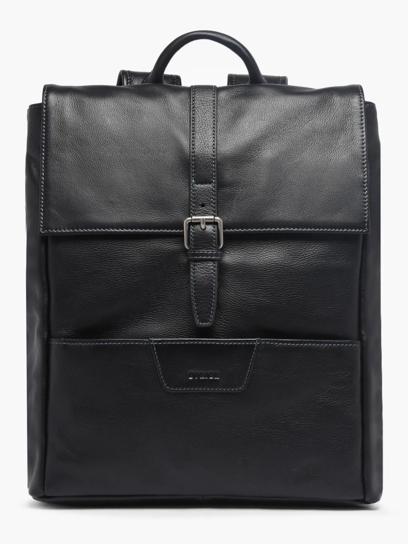 Sac à dos business Foulonné 2 compartiments cuir ETRIER