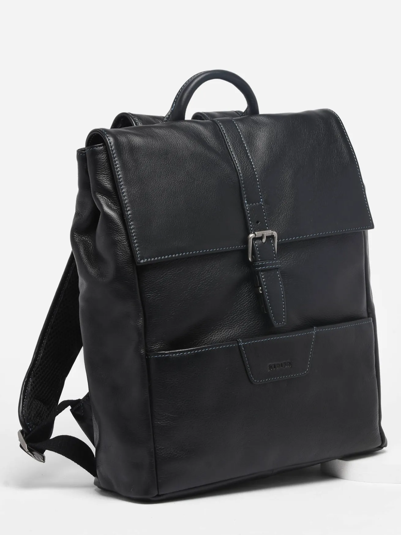 Sac à dos business Foulonné 2 compartiments cuir ETRIER