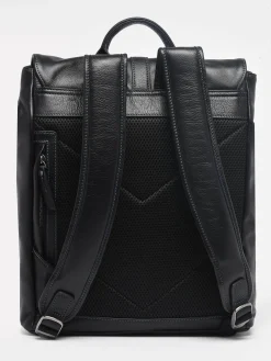 Sac à dos business Foulonné 2 compartiments cuir ETRIER