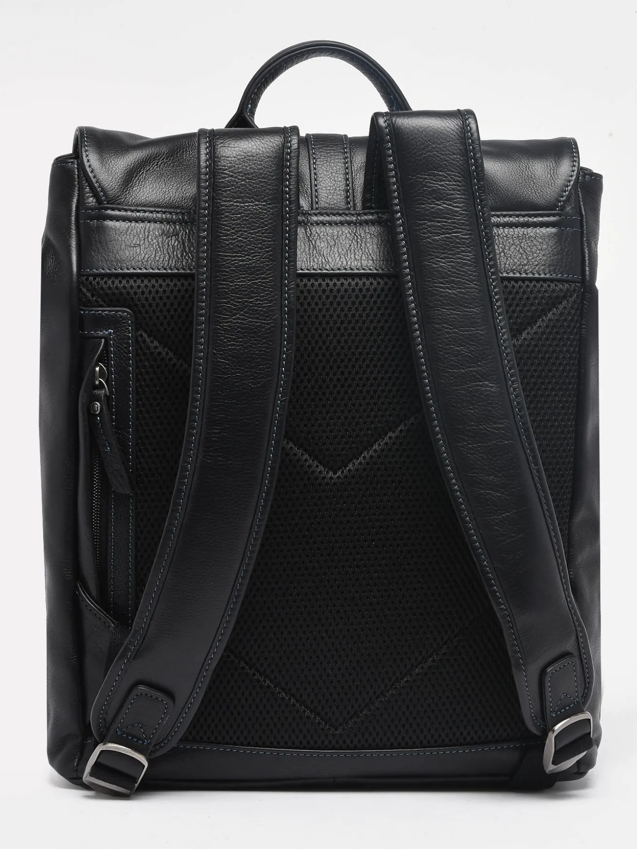 Sac à dos business Foulonné 2 compartiments cuir ETRIER