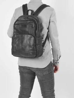 Sac à dos business Joseph cuir ARTHUR & ASTON