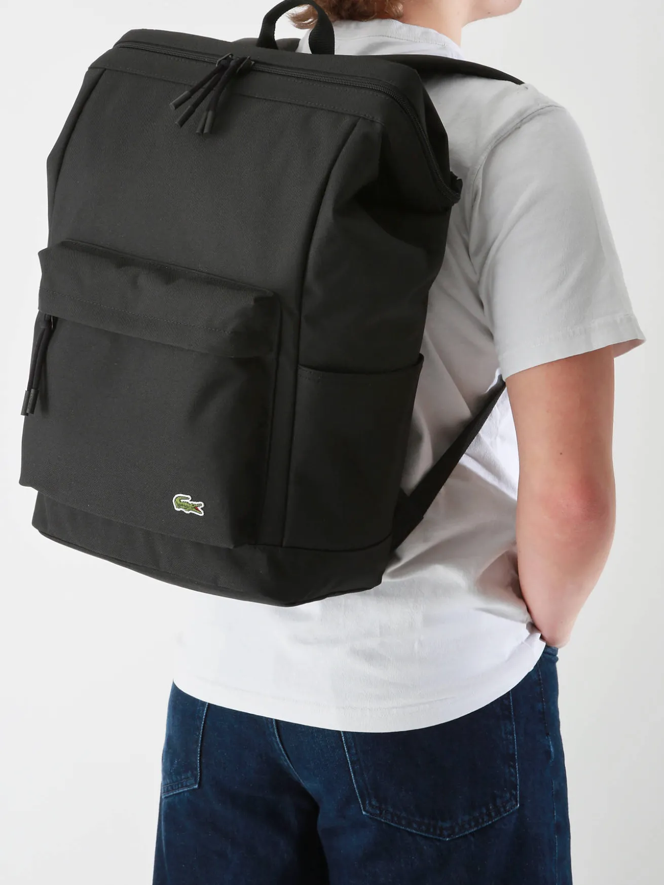 Sac à dos business LACOSTE