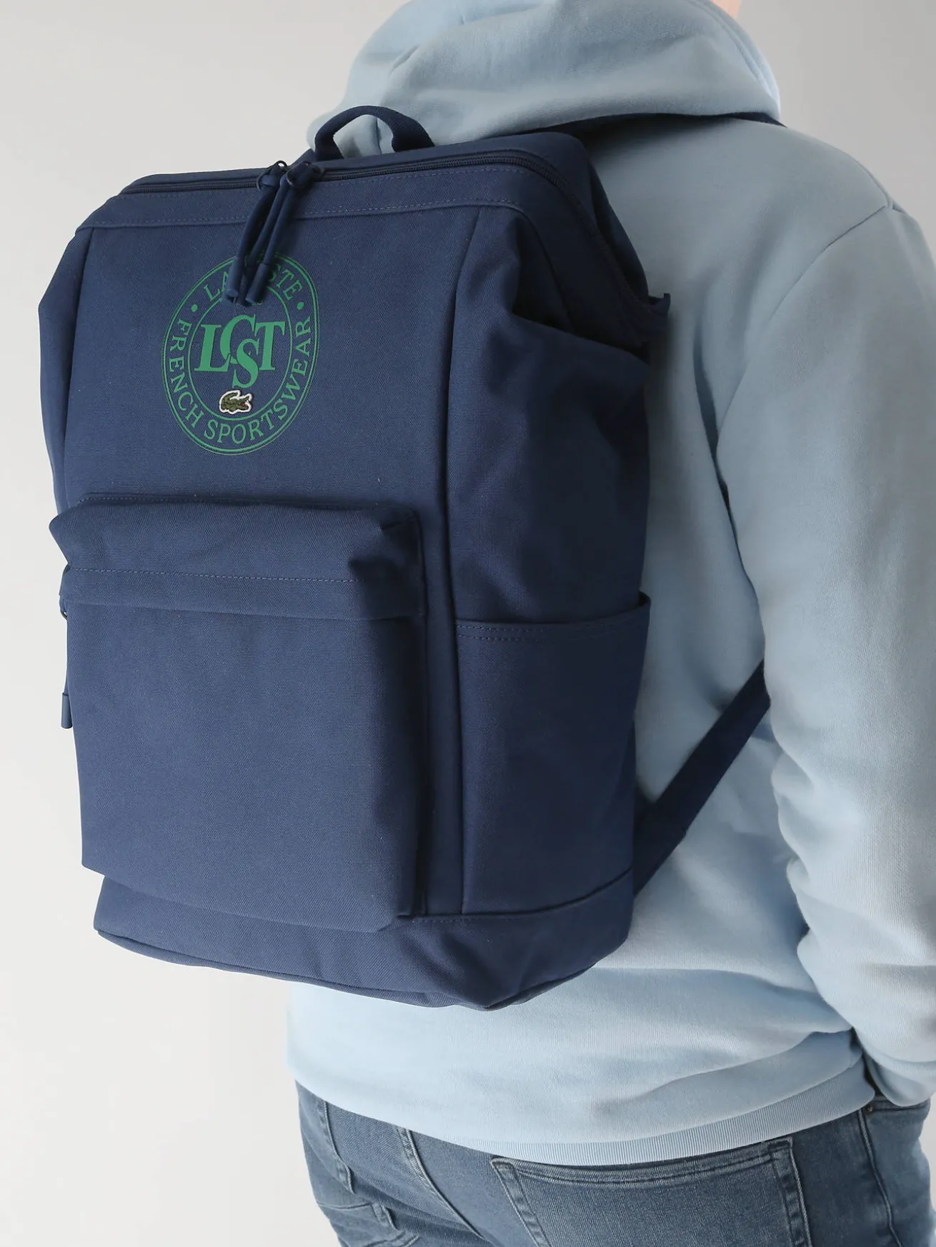 Sac à dos business LACOSTE