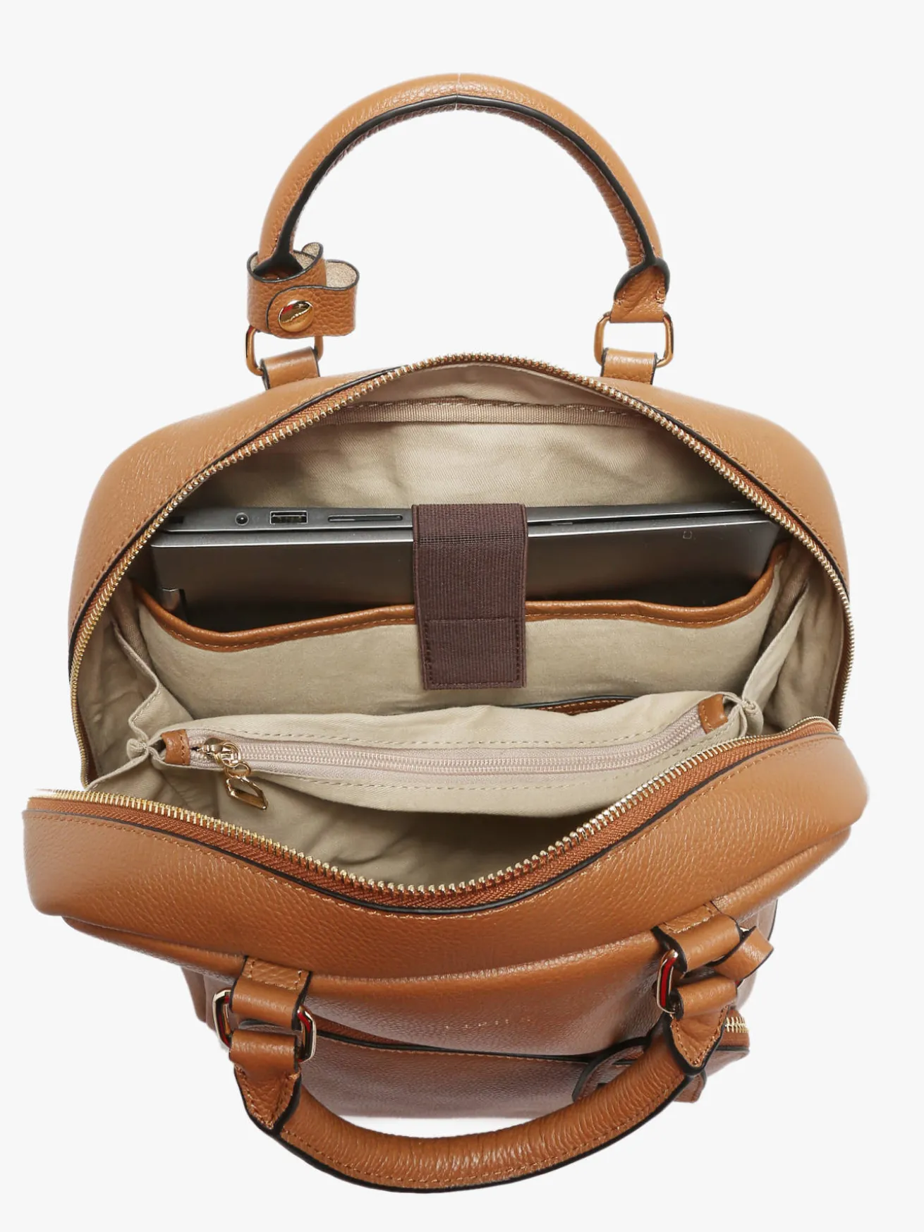 Sac à dos business Tradition A4 cuir ETRIER