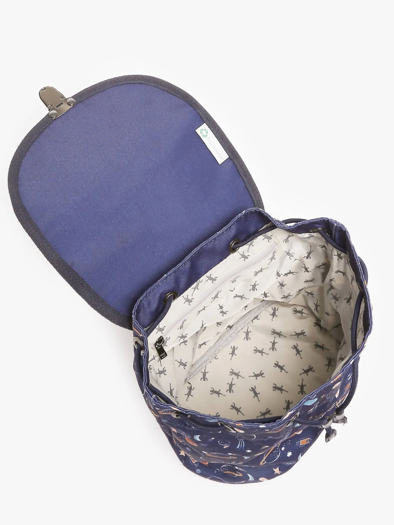 Sac à dos Rétro 1 compartiment CAMELEON