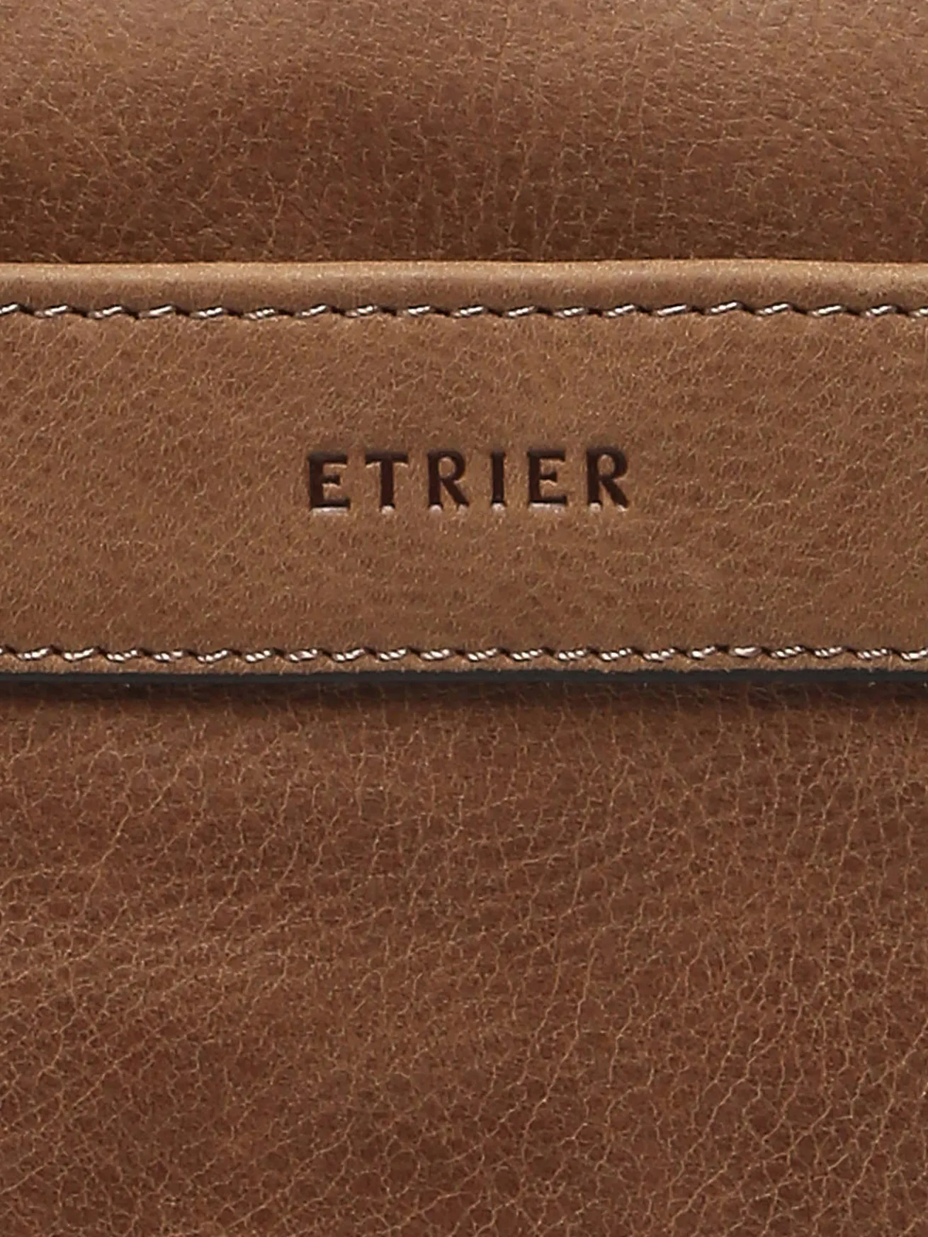 Sac à dos Spider 2 compartiments cuir ETRIER