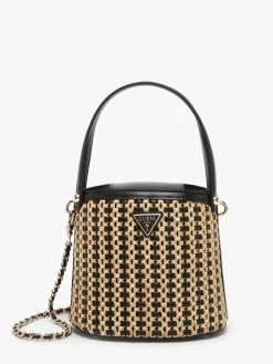sac à main Atalia raphia GUESS
