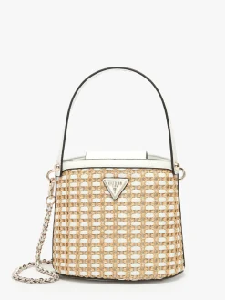 sac à main Atalia raphia GUESS