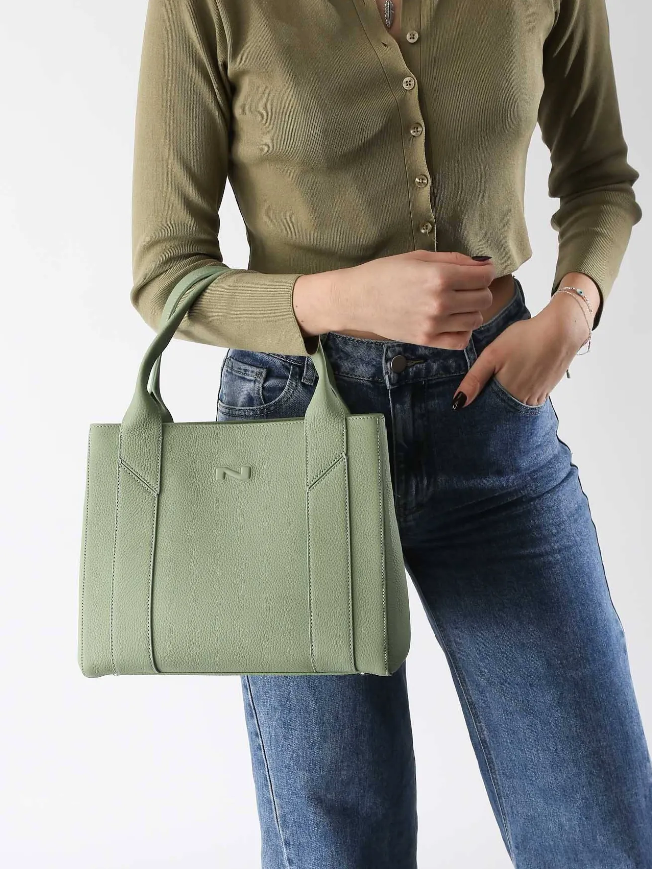 Sac à main Breda cuir NATHAN BAUME
