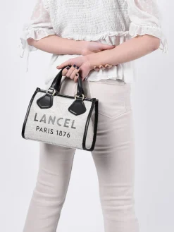 Sac à main Cabas D'Été avec bandoulière LANCEL