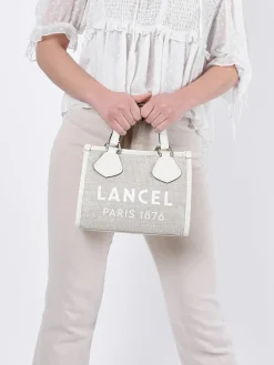 Sac à main Cabas D'Été avec bandoulière LANCEL
