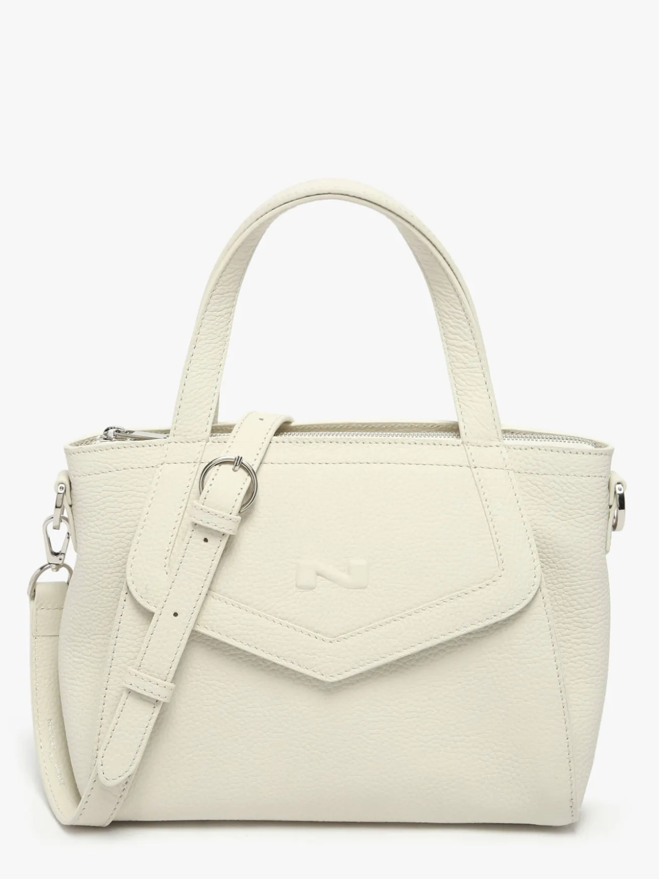 Sac à main Cacao cuir NATHAN BAUME