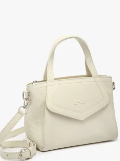 Sac à main Cacao cuir NATHAN BAUME