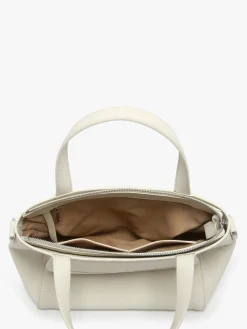Sac à main Cacao cuir NATHAN BAUME