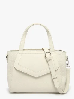 Sac à main Cacao cuir NATHAN BAUME