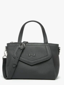 Sac à main Cacao cuir NATHAN BAUME