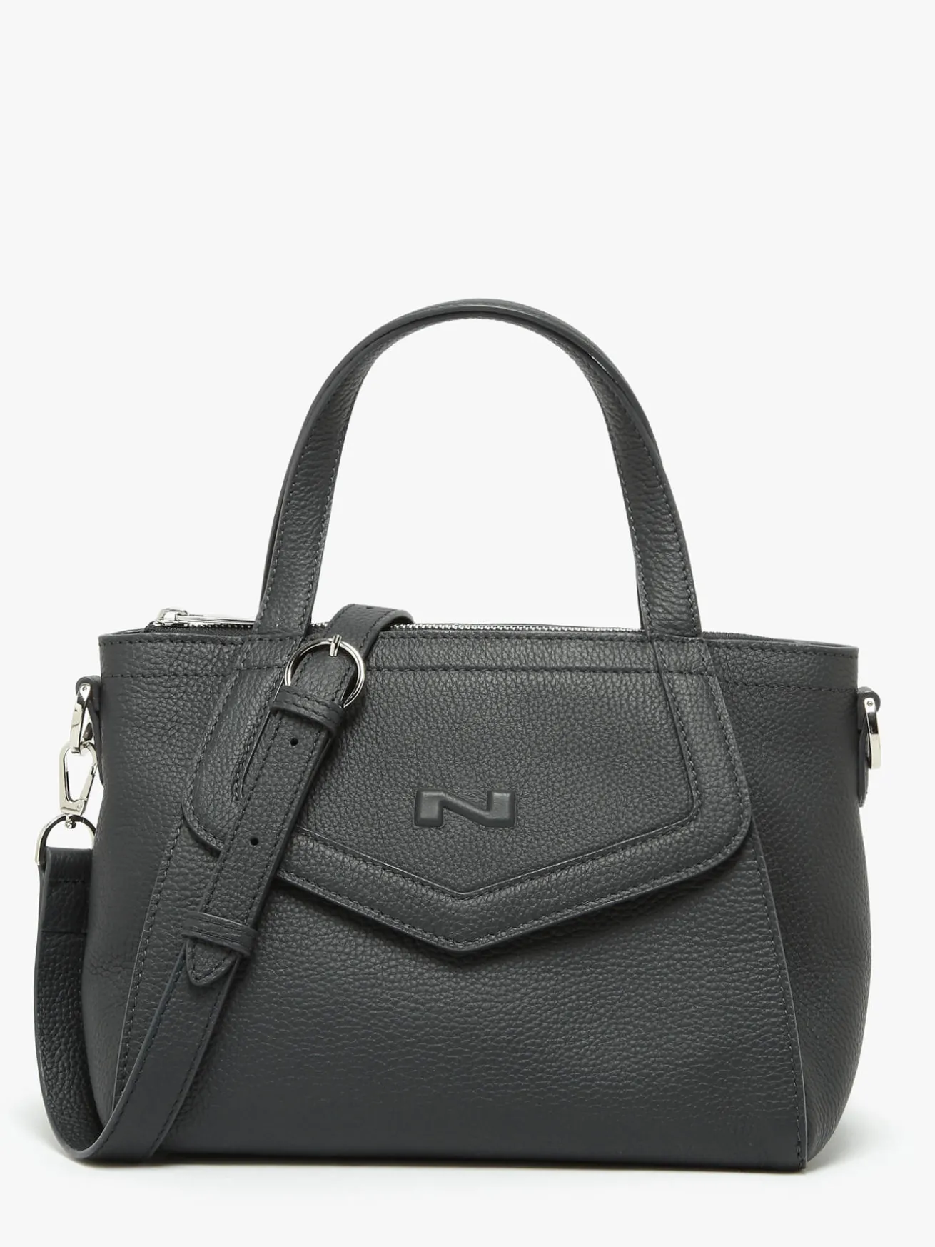 Sac à main Cacao cuir NATHAN BAUME