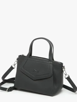 Sac à main Cacao cuir NATHAN BAUME