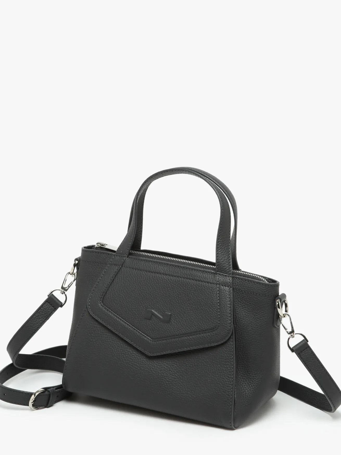 Sac à main Cacao cuir NATHAN BAUME